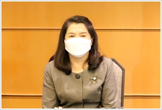 กรมบังคับคดีประชุมสร้างความรู้ความเข้าใจการตอบแบบวัดการรับรู้ของผู้มีส่วนได้ส่วนเสียภายใน (Integrity and Transparency Assessment System : ITAS)